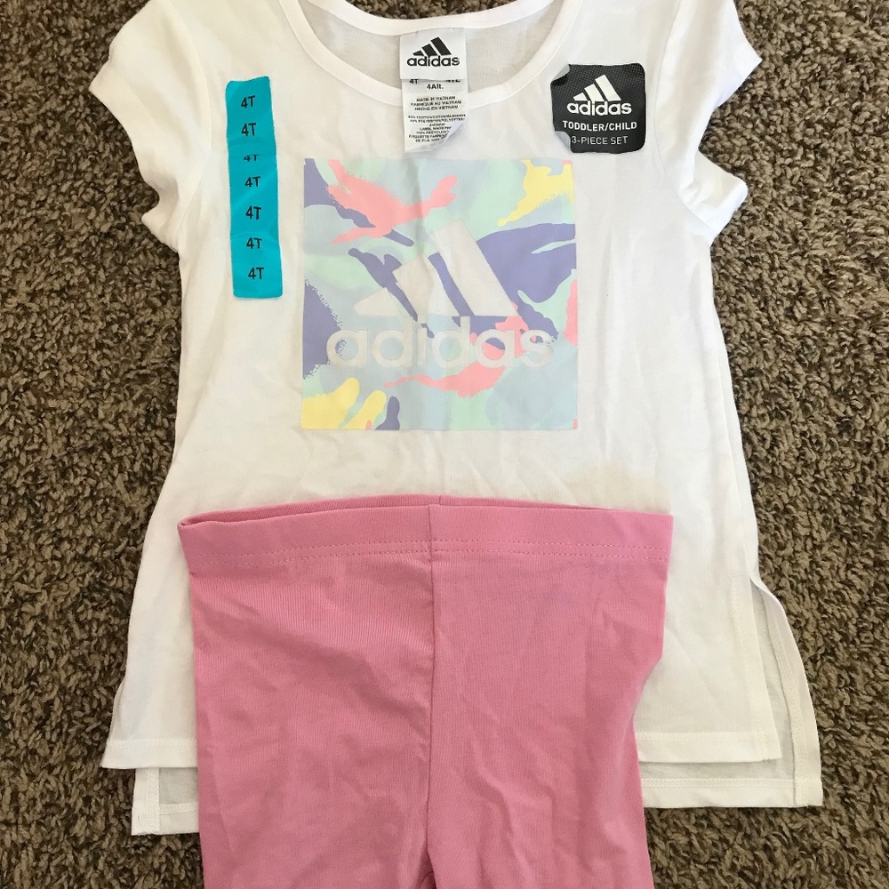 Toddler activewear